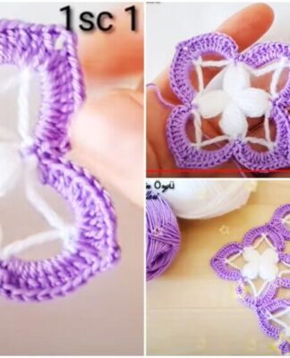 Very easy to make magnificent spider motif model