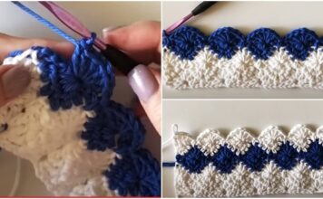 Fantastic Baby Crochet Blanket Stitch page 12 optimized