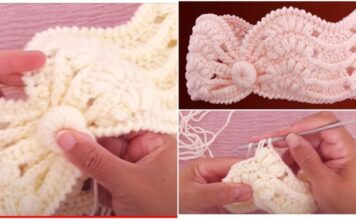 Stylish and Elegant easy crochet hair bandana /how to make ? page 1024x560 optimized