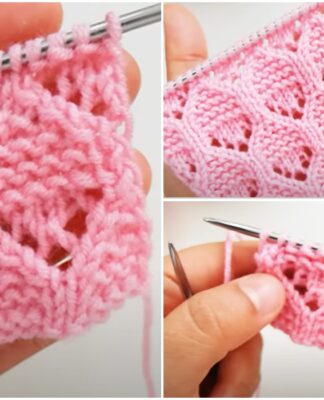 Great two needle knitting pattern page 15