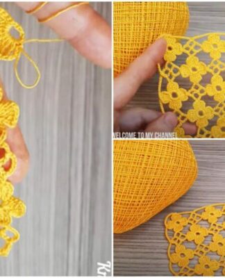 Lace Stylısh Knitting Pattern You Wıll Love