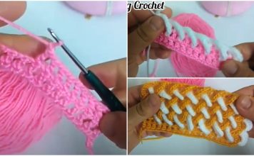 Very Easy Crochet Blanket Stitch page 36