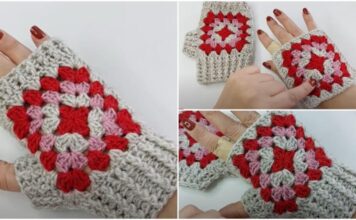 Crochet Patterned Fingerless Gloves Making page 5 1024x560 optimized