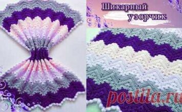 Great Crochet Blanket Pattern for New Babies 1 1 optimized e1691133324529