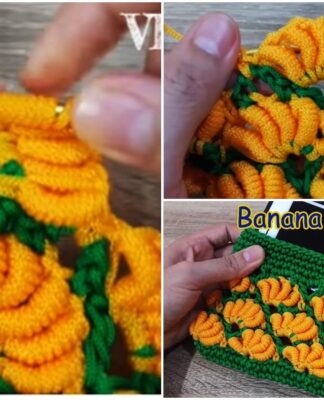 Very Elegant Phone Knitted Bag Pattern
