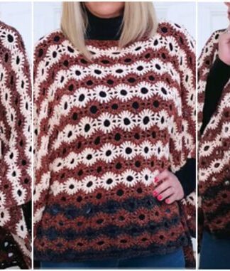 Crochet Poncho Pattern You Need To Learn