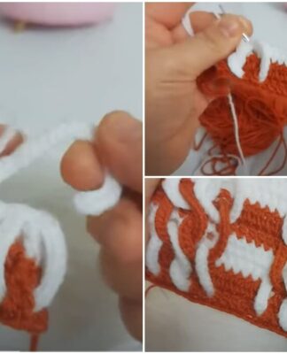 VERY Elegant Baby Knitting Pattern