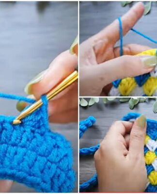 How to crochet mobile phone bag ? page optimized