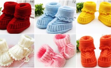 How to Make Baby Knitting Booties: Step by Step page 4