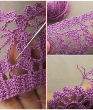Super easy crochet lace pattern for beginners page 7 696x381 optimized
