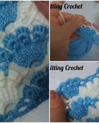 Easy Crochet Knitting Pattern You Should Learn