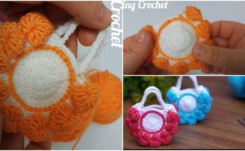 Crochet mini hand bag you’ll love/ crochet bag page 30 1. optimizedjpg