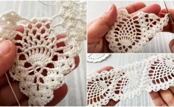 Wonderful Very Stylish Crochet Border Lace Pattern page 9 768x420 1 optimized