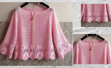 Very Elegant Crochet Blouse Pattern maxresdefault 6 1. optimizedjpg