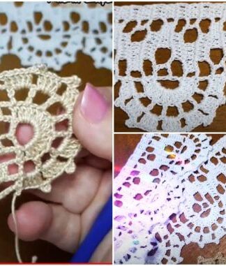 Very Elegant Edge Lace Sample