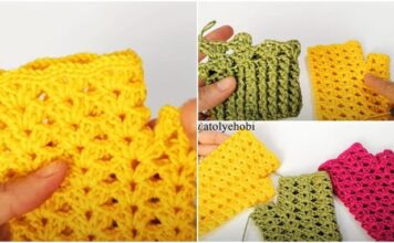 Crochet Knitting Half (Fingerless) Glove Making page 4 696x381 1.j optimizedpg