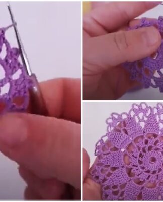 Very Elegant Lace crochet knitting pattern