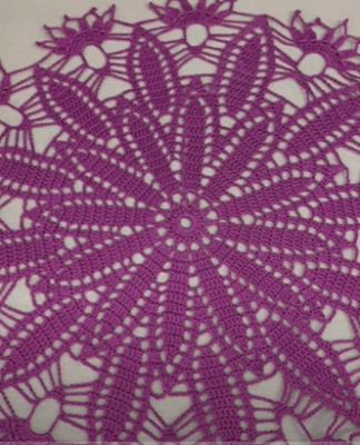 Daily Crochet Lace Pattern with Easy Steps A optimized