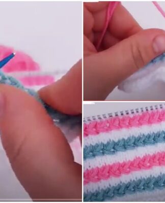 Wonderful Baby Knit Vest Pattern page optimized 2