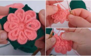 Stylish And Elegant Crochet Flower Pattern page optimized