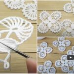 Very easy square motif crochet / Crochet motif tutorial patterns for beginners 1123 optimized