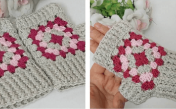 Very Easy | Crochet Gorgeous Fingerless Glove Model fgfdfghgf 1. optimizedpng