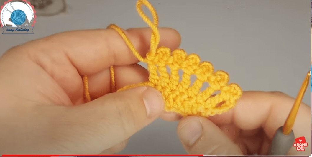 How to Crochet a dahlia flower? // Free Crochet Flower