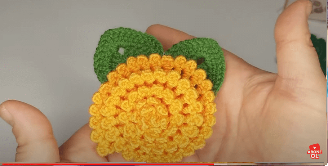 How to Crochet a dahlia flower? // Free Crochet Flower