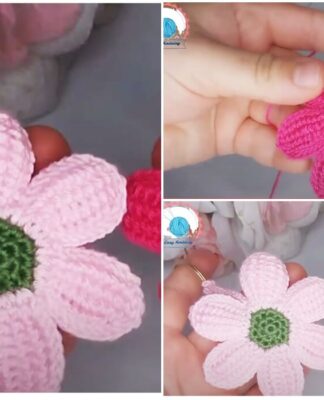 Creating a crochet flower keychain using the Tunisian stitch can be a fun and rewarding project! Here's a simple guide to help you make a Tunisian stitch flower keychain. Tunisian crochet combines elements of crochet and knitting to create a unique texture.