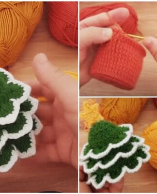🎄 Crochet Christmas Jewelry Box Pattern | DIY Holiday Gift page 1 jpg