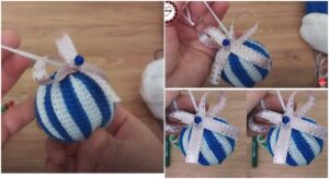 Crochet Ball Keychain Pattern