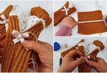 How to Make Victoria Crochet Gloves  / Easy Pattern Tutarial