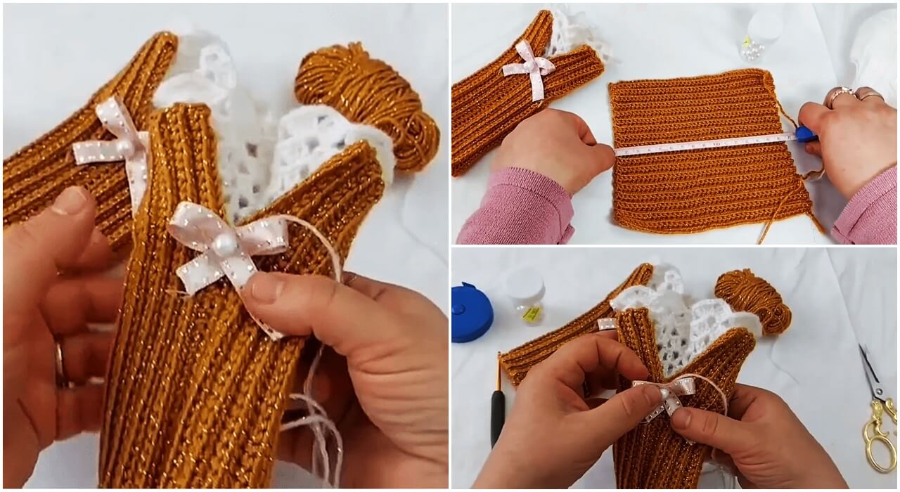 Victoria Crochet Gloves